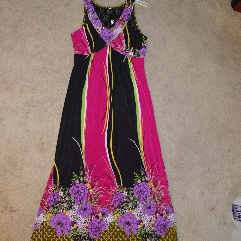 Cute Stretchy 🌤️⛱️Maxi-Summer Dress👗